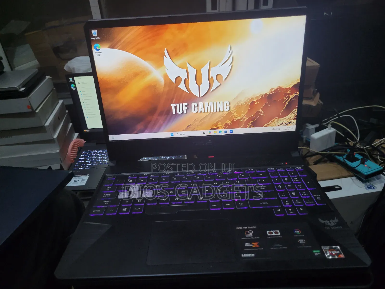 Laptop Asus TUF Dash F15 16GB AMD Ryzen 5 SSD 512GB