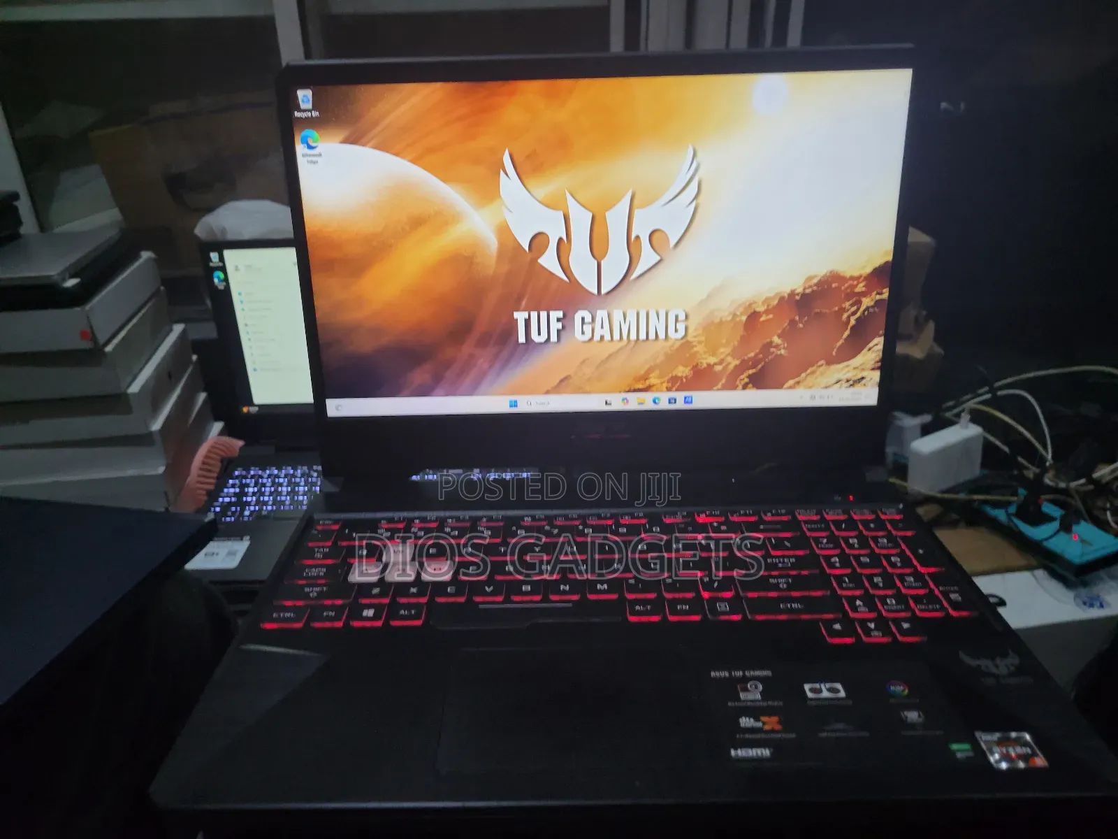 Laptop Asus TUF Dash F15 16GB AMD Ryzen 5 SSD 512GB