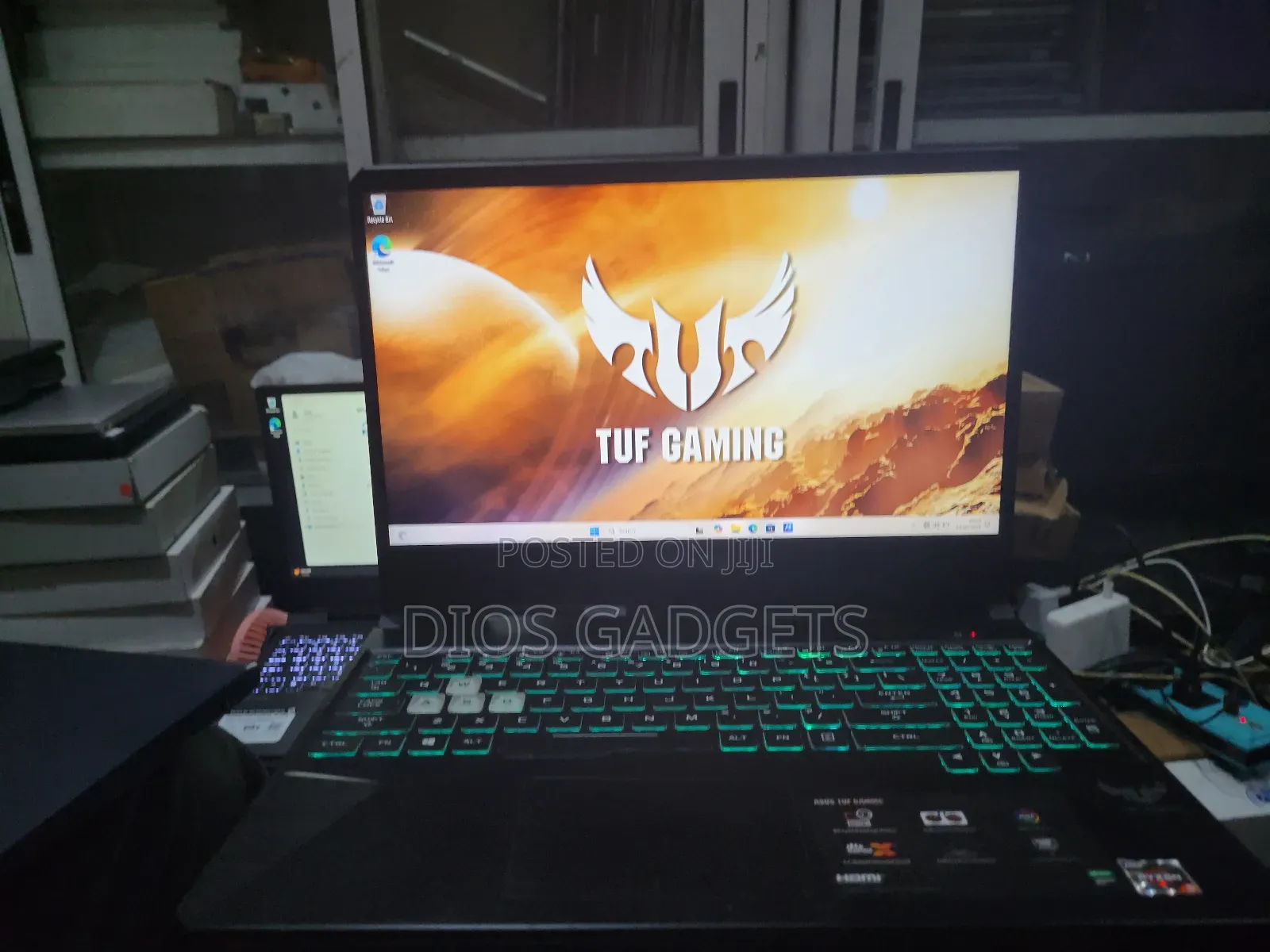 Laptop Asus TUF Dash F15 16GB AMD Ryzen 5 SSD 512GB