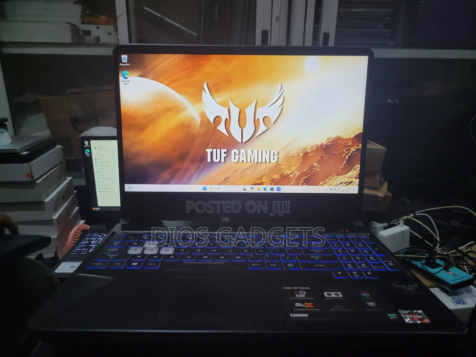 Laptop Asus TUF Dash F15 16GB AMD Ryzen 5 SSD 512GB