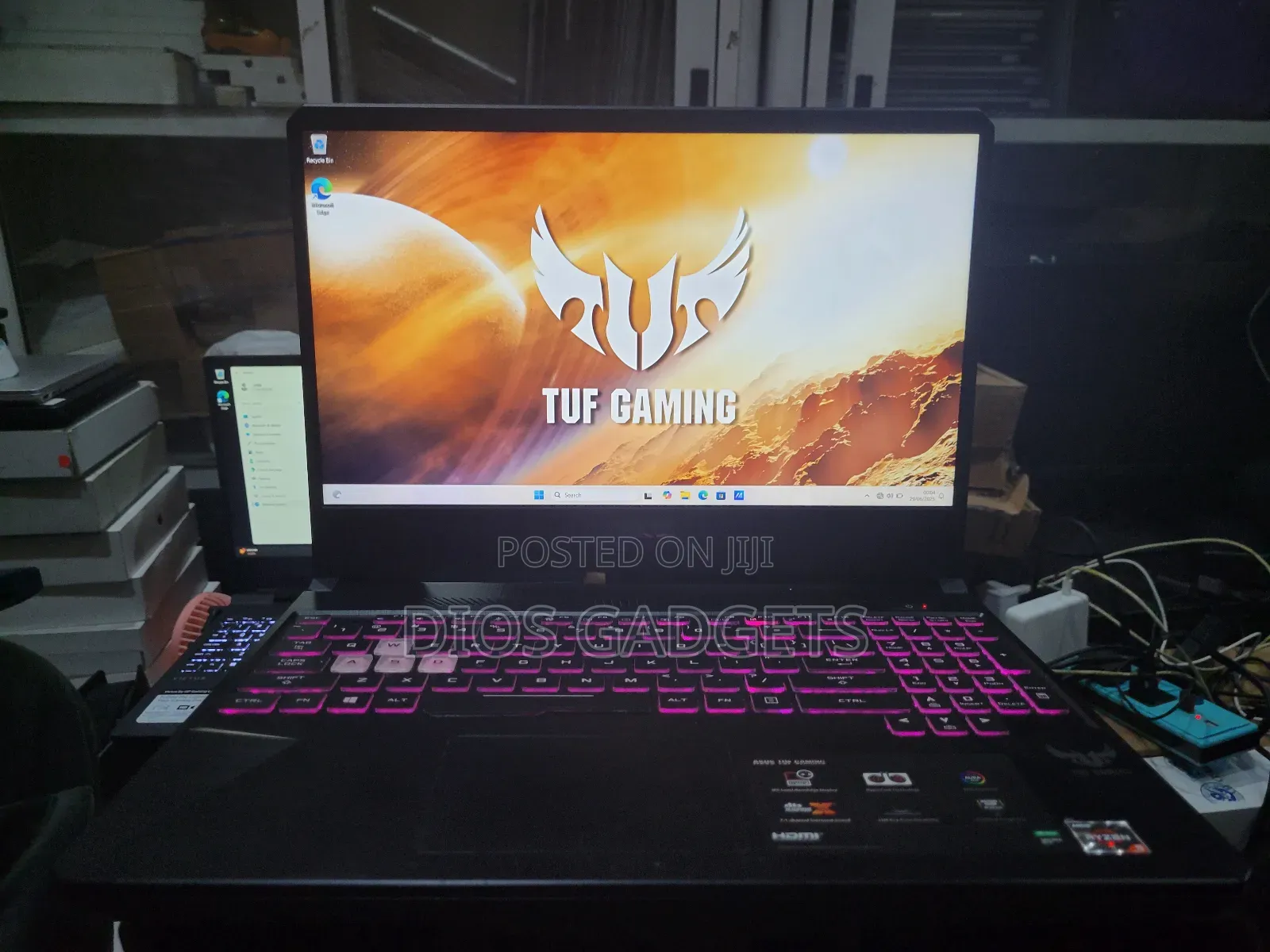 Laptop Asus TUF Dash F15 16GB AMD Ryzen 5 SSD 512GB