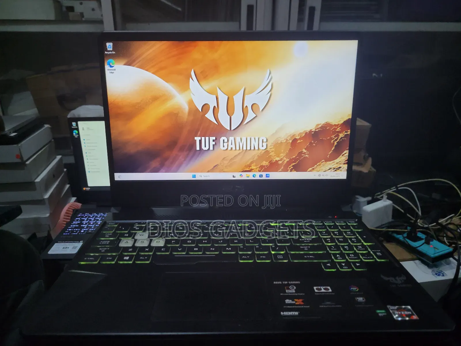 Laptop Asus TUF Dash F15 16GB AMD Ryzen 5 SSD 512GB