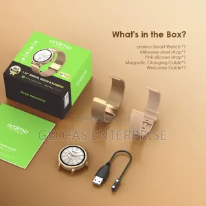 Oraimo Watch Muse 1.32” Amoled Ip68 Smart Watch