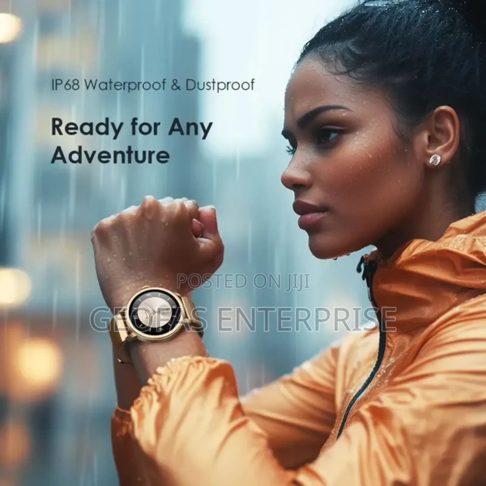Oraimo Watch Muse 1.32” Amoled Ip68 Smart Watch