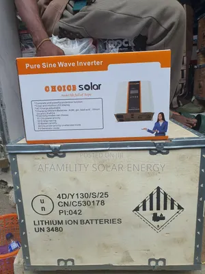 24v Installations With 8kwh Lithium Haisic Battery