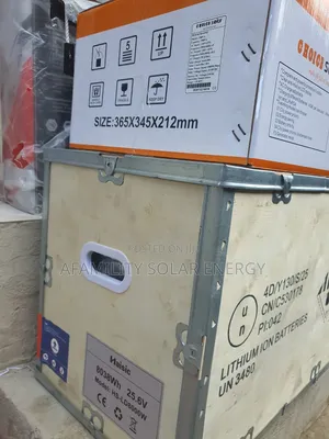 24v Installations With 8kwh Lithium Haisic Battery