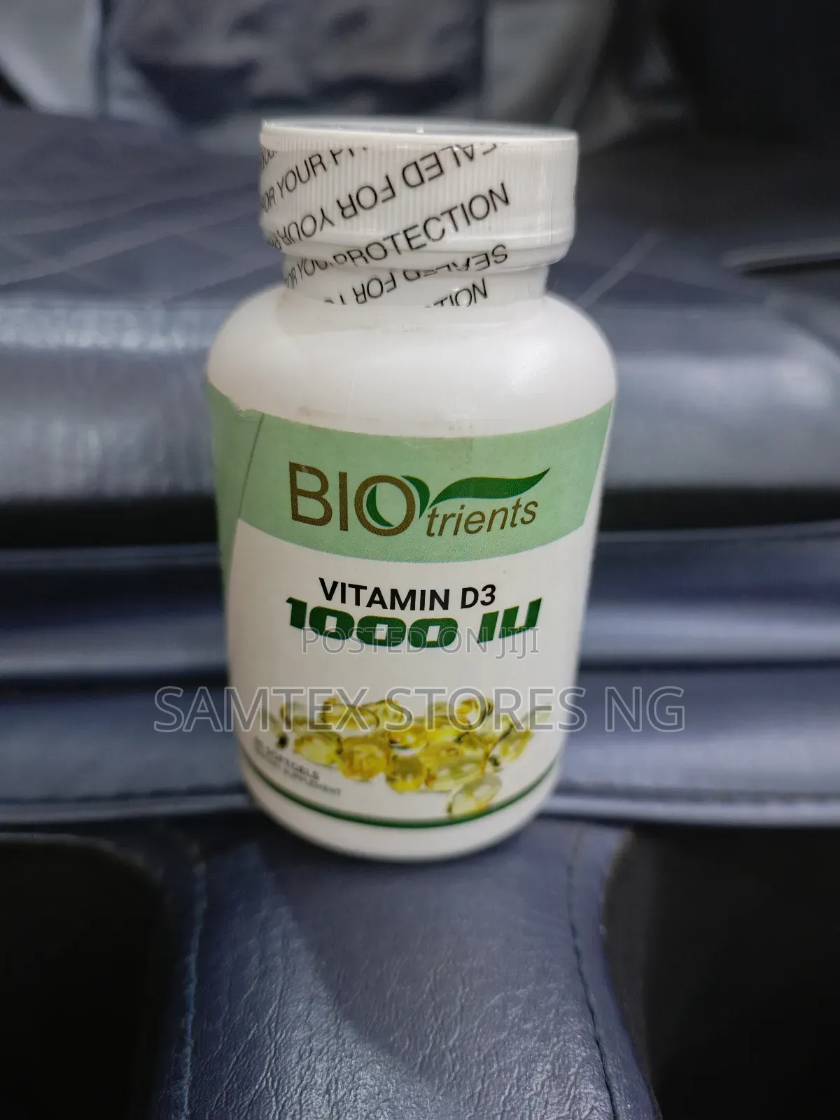 Vitamin D3 1000iu Softgel.