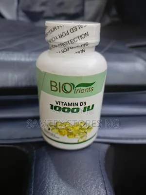 Vitamin D3 1000iu Softgel.