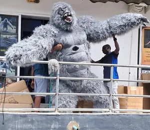 Gorilla Mascot Custume