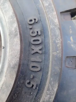 6.50*10 Solid Tyre