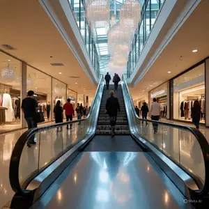 Escalators Smooth Movement