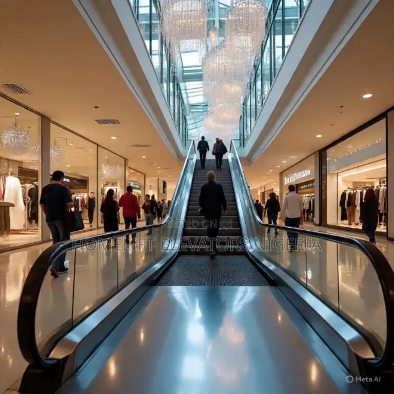 Escalators Smooth Movement