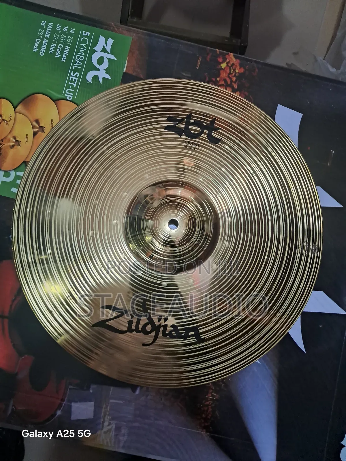 Zildjian Zbt Cymbals Set's