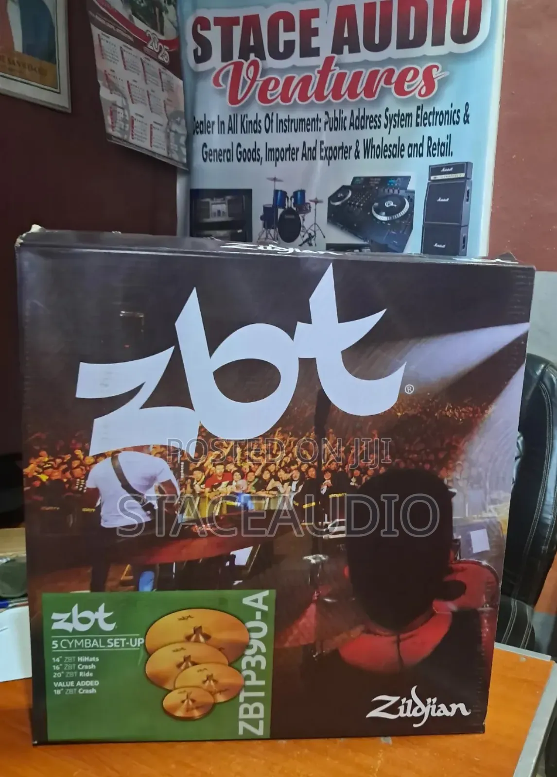 Zildjian Zbt Cymbals Set's