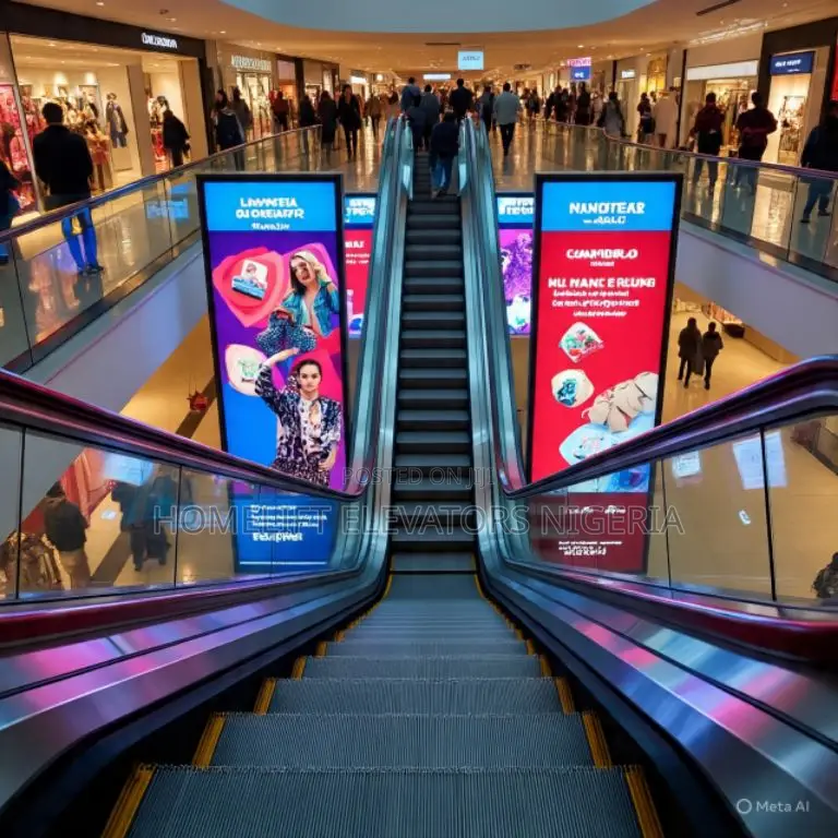 Escalators Without Steps