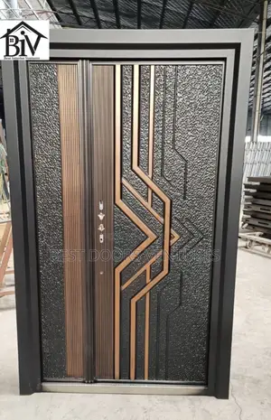 4ft by 7ft Copper Cast Security Door