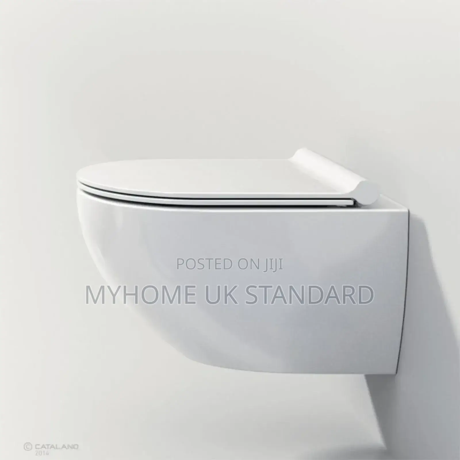 Master Slim Wc White Design