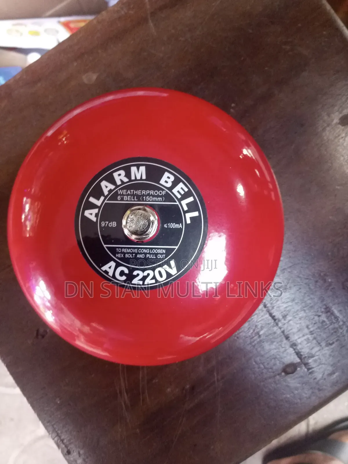 220v Fire Alarm Bell