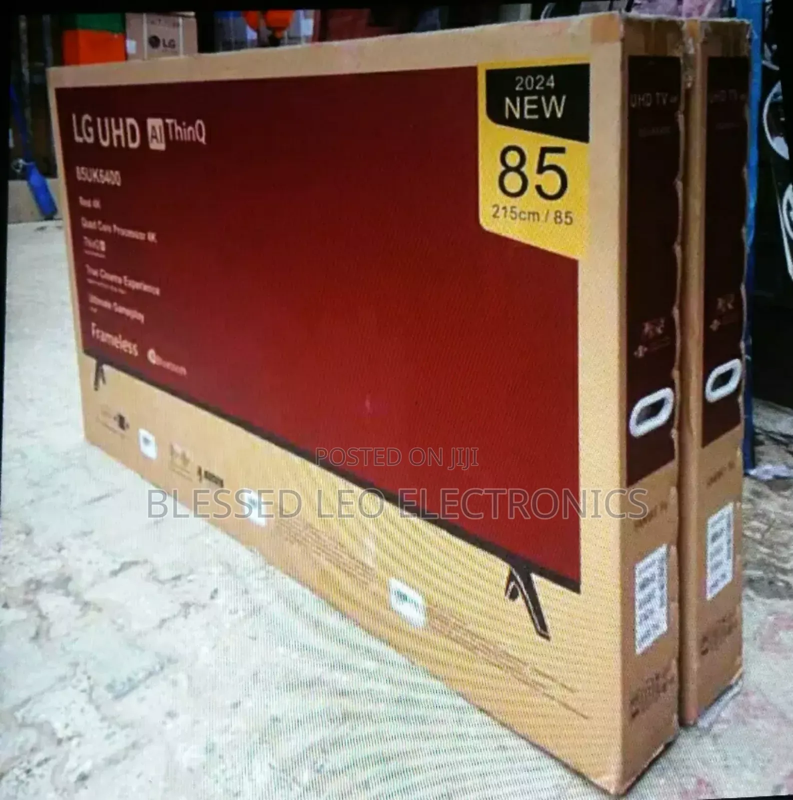 LG 85inches LG Sleek Android TV