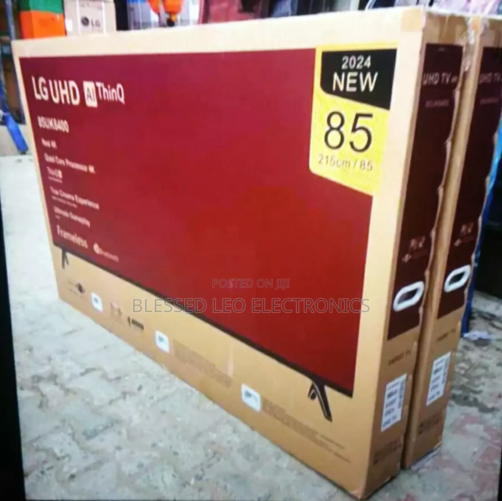 LG 85inches LG Sleek Android TV