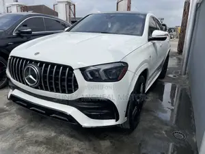 Mercedes-Benz GLE-Class AMG GLE 53 4MATIC 2022 White