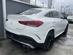 Mercedes-Benz GLE-Class AMG GLE 53 4MATIC 2022 White