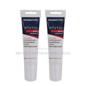 Momentive RTV 102 White Adhesive
