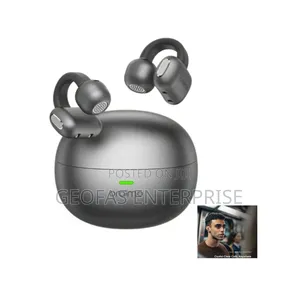 Oraimo Opensnap N Clip-on Open-Ear True Wireless Earbuds