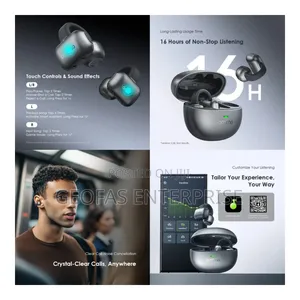 Oraimo Opensnap N Clip-on Open-Ear True Wireless Earbuds