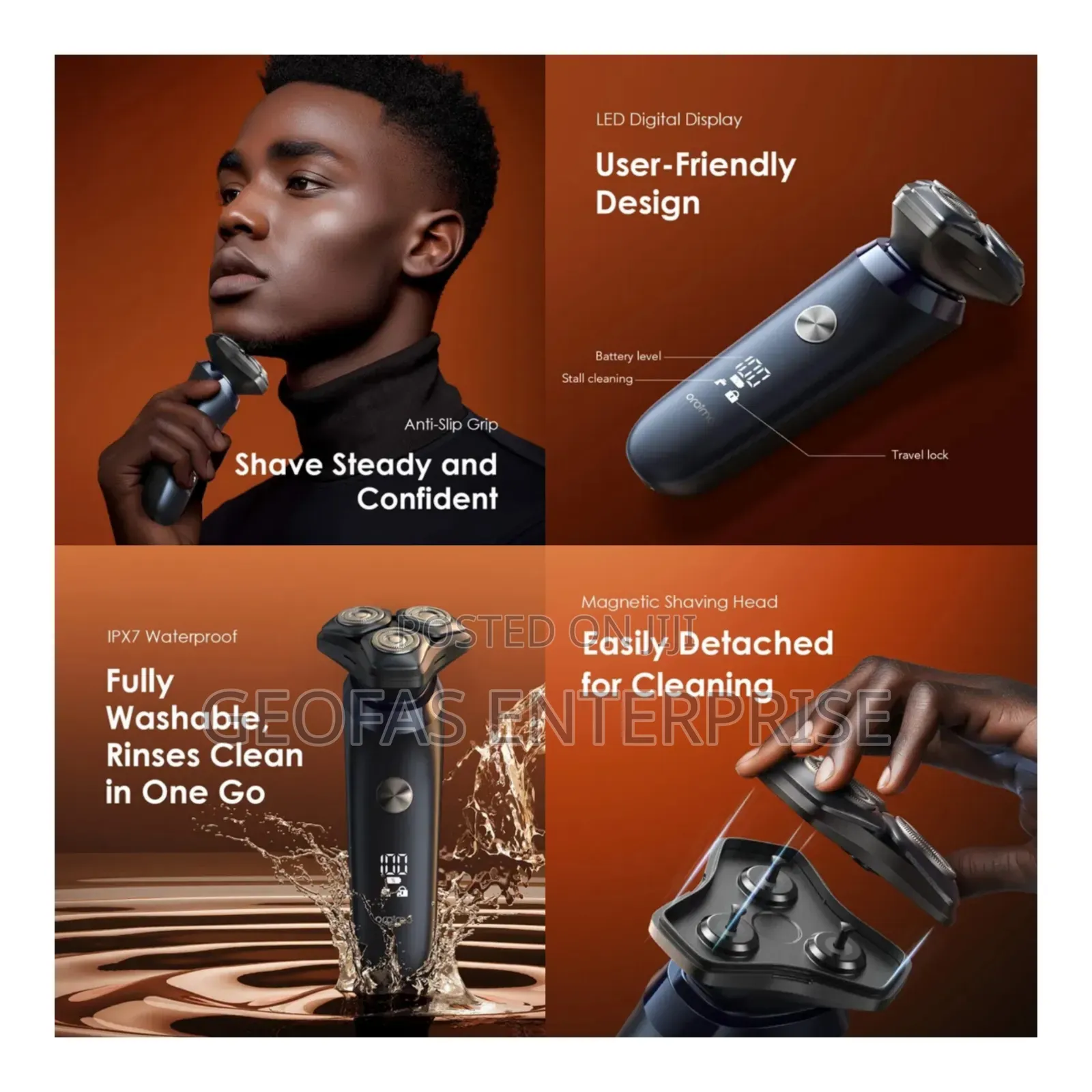 Oraimo Easyshave Multi-Functional Shaver