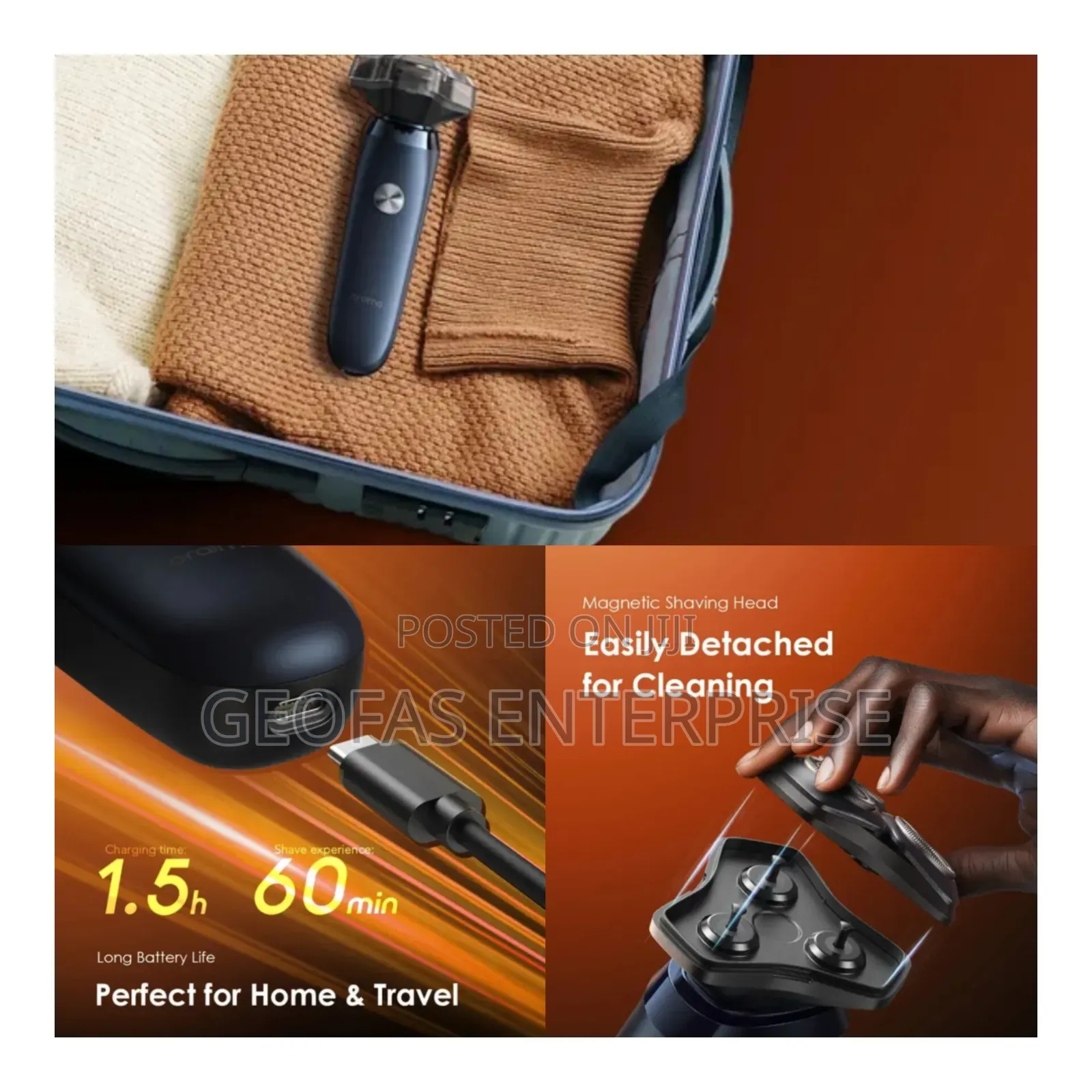 Oraimo Easyshave Multi-Functional Shaver