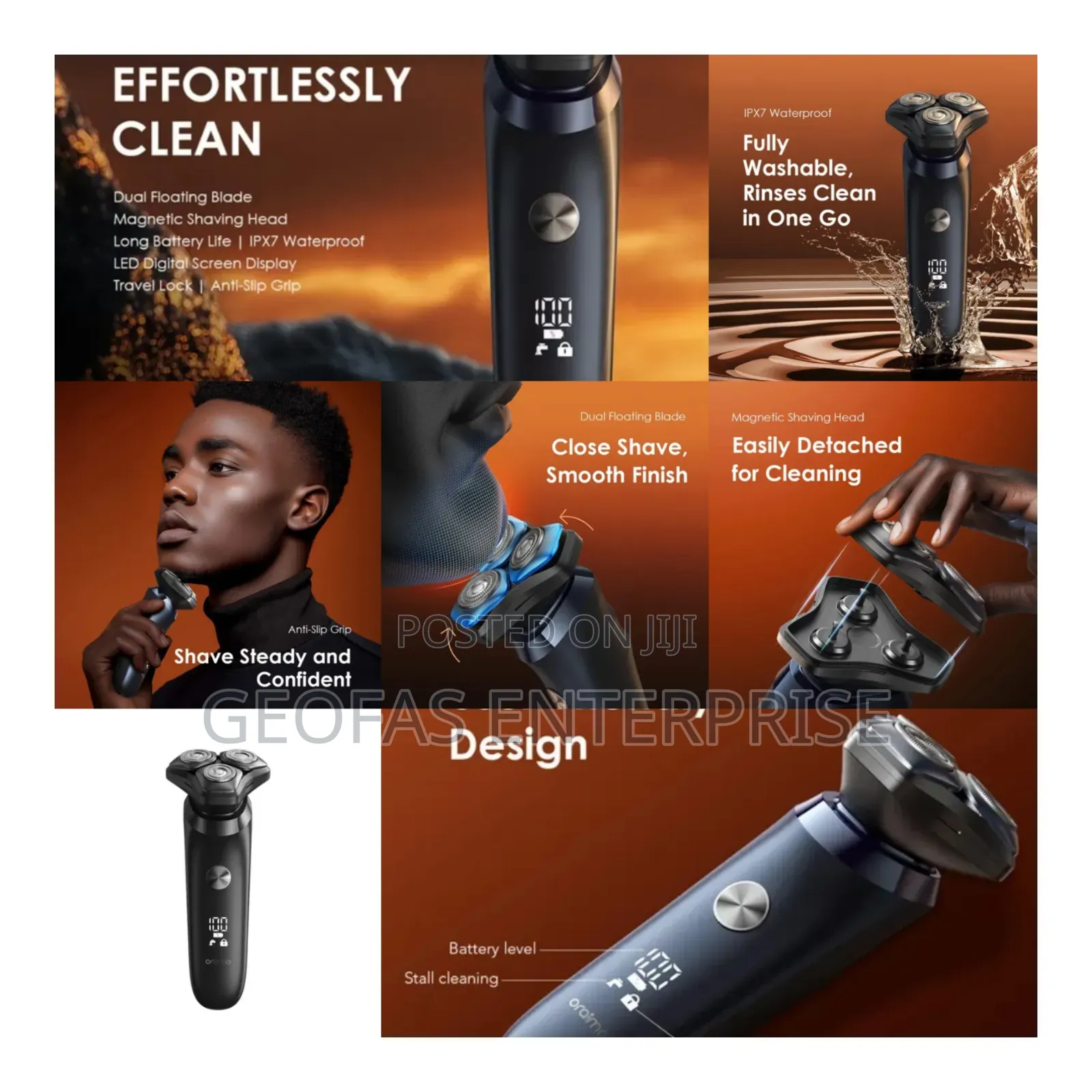 Oraimo Easyshave Multi-Functional Shaver