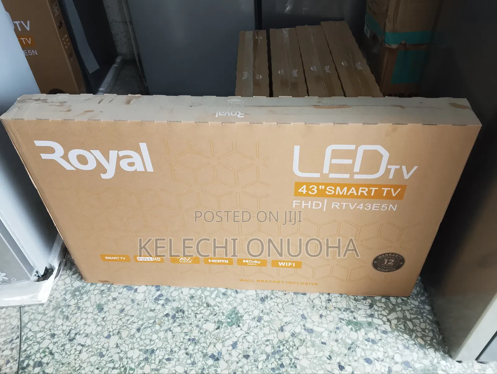 Royal Google Smart Tv