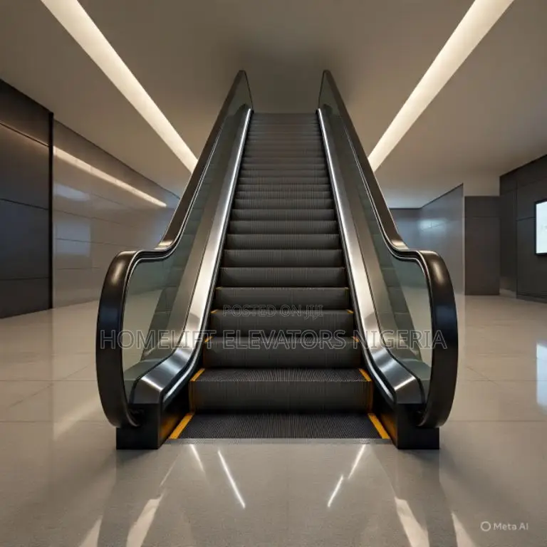 Escalators Subway/ Metro Stations