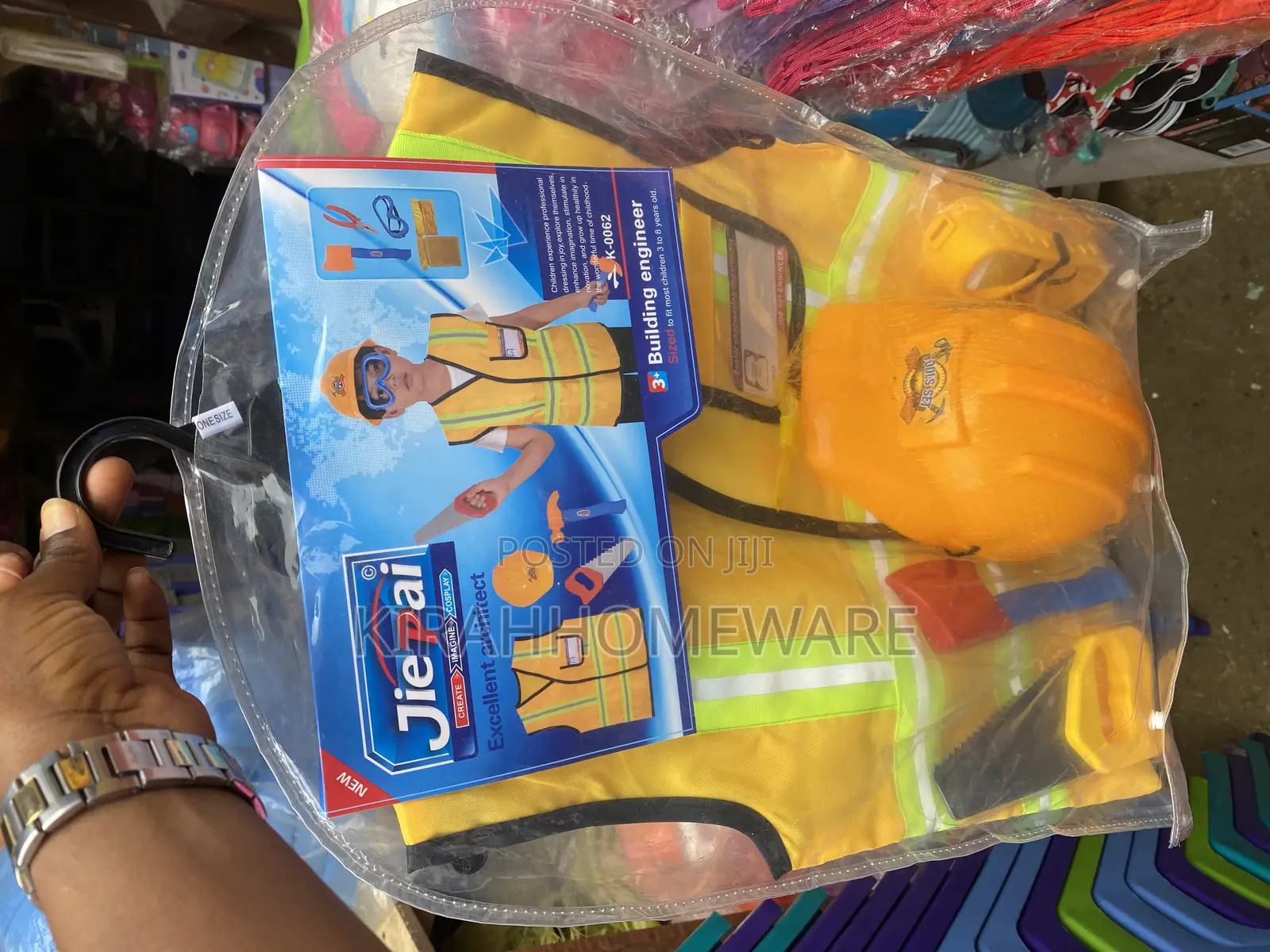 Kids Engineering Set