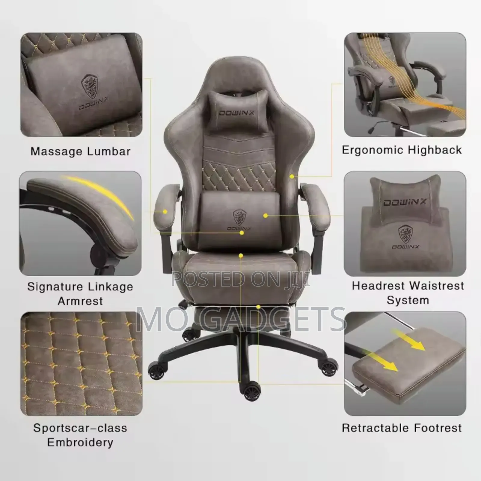 Dowinx Gaming and Office Chair