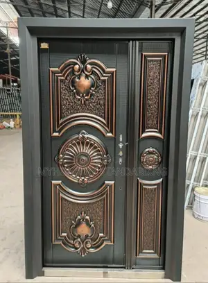 Copper Security German Door Front and Back Design (Cast)