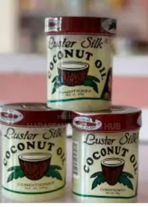 Coconut Oil Hair Conditioning and Growth Cream