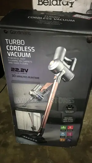 Goodmans Turbo Cordless Vacuum Cleaner
