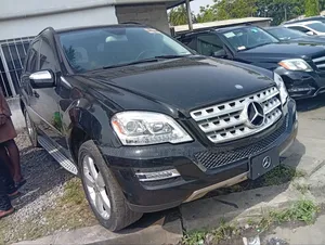 Mercedes-Benz M Class ML 350 4Matic 2011 Black