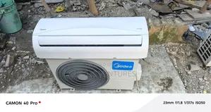 Midea 1.5hp Nearly Used Inverter Ac Tested Working Perfectly