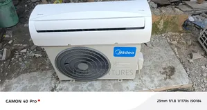 Midea 2.0hp Nearly Used Inverter AC Tested Working Perfectly