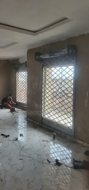 See Thru Roller Shutter Grill Pipe