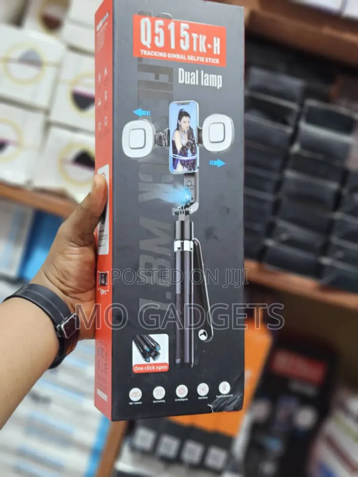Long Tripod Ai Face Tracking