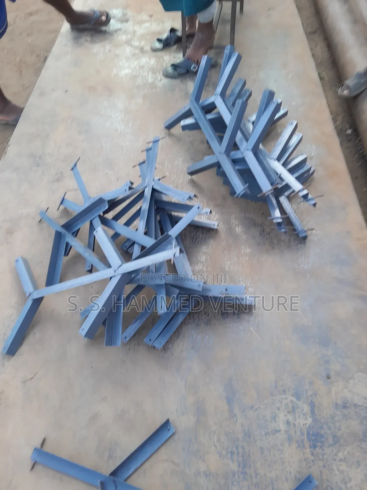 Twos Steps Angles Iron