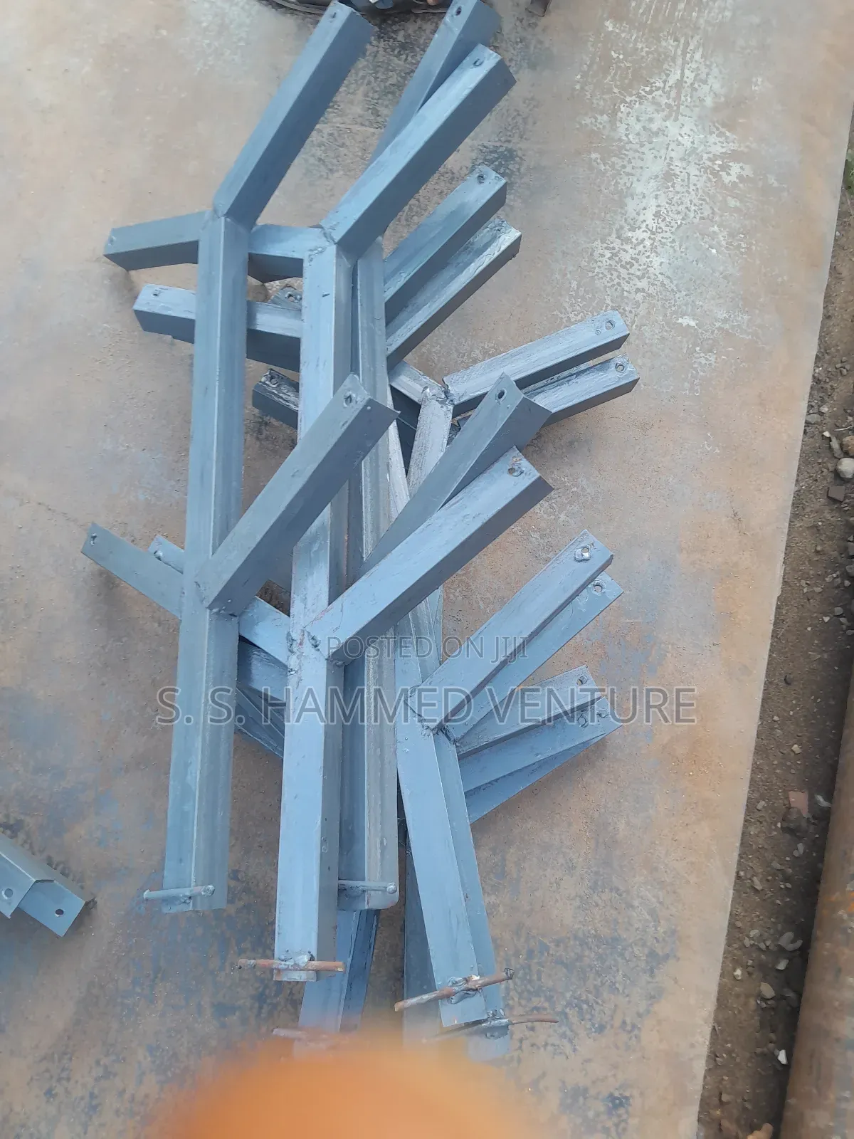 Twos Steps Angles Iron