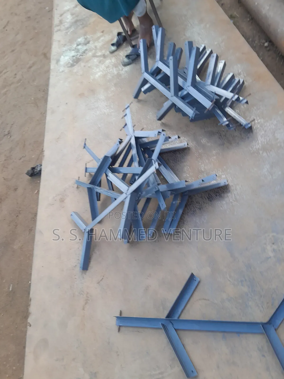 Twos Steps Angles Iron