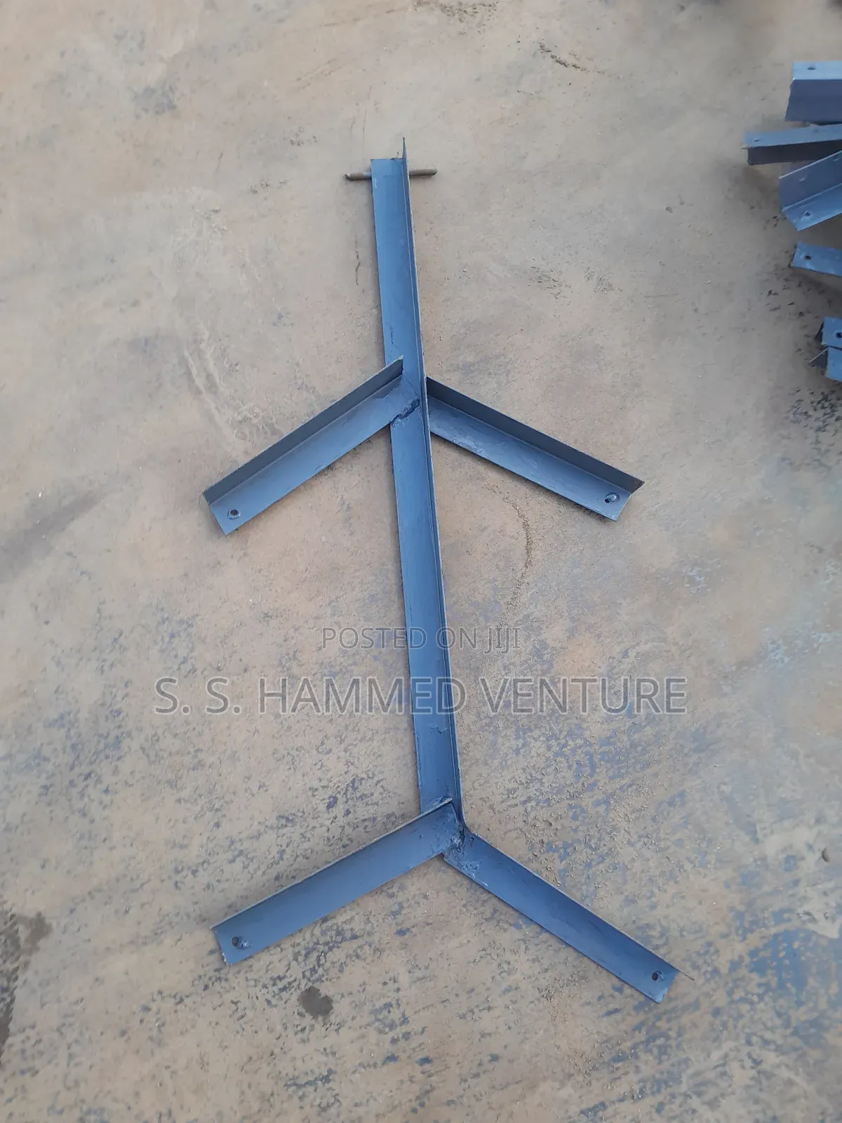Twos Steps Angles Iron