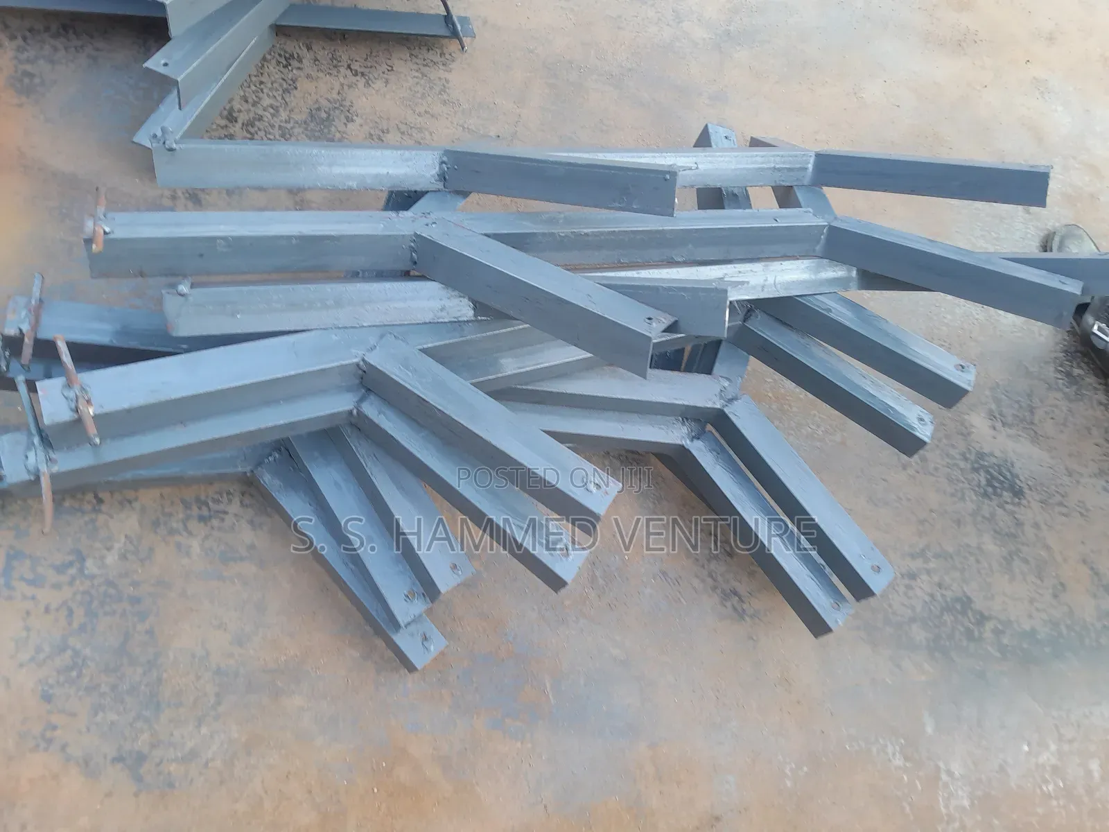 Twos Steps Angles Iron
