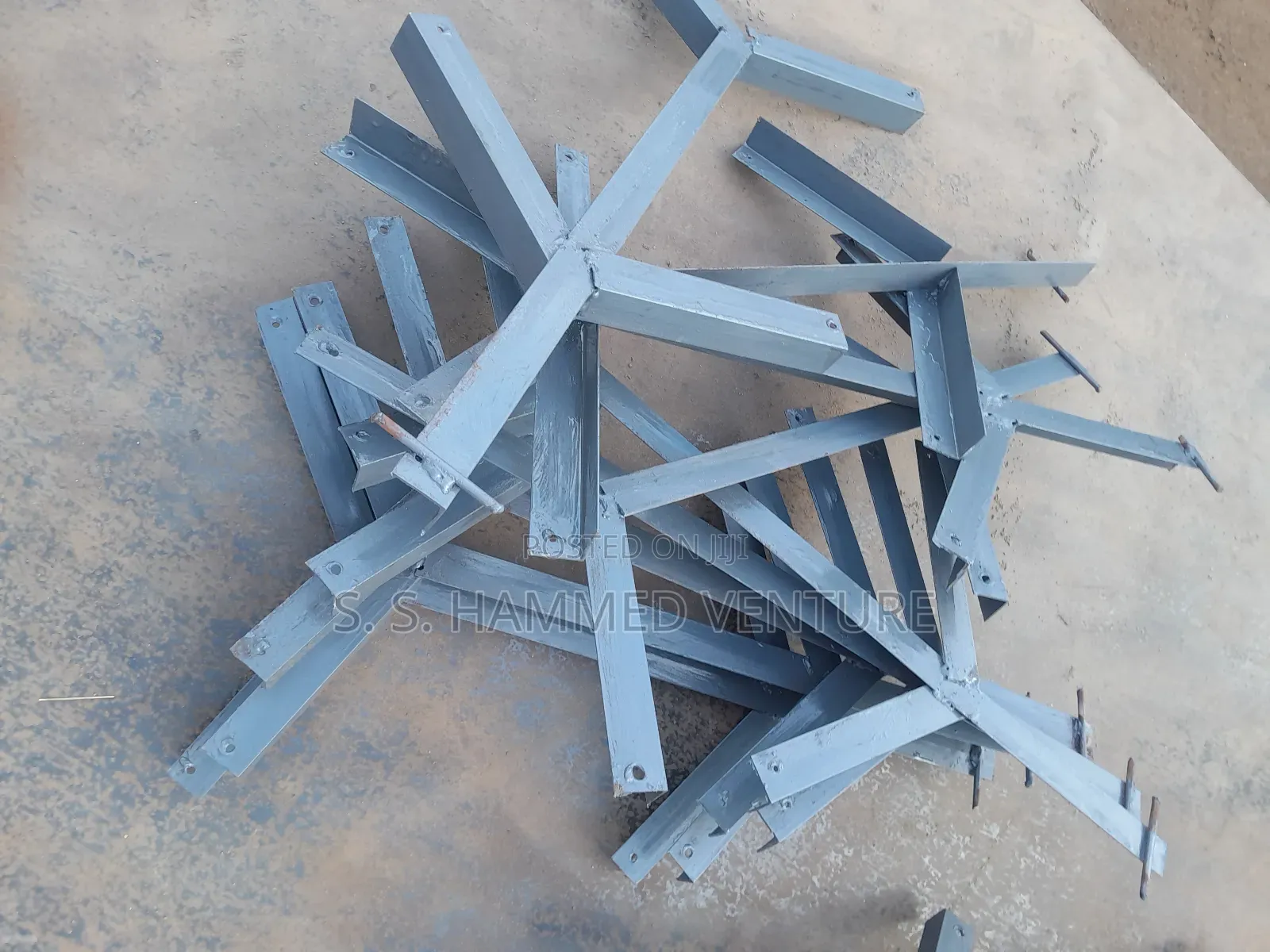 Twos Steps Angles Iron